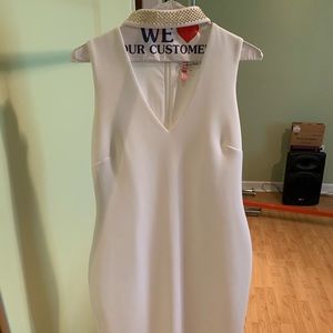 White CK Dress